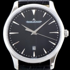 홍콩명품 [예거르꿀뜨르] 남성용 마스터 울트라 씬 데이트 블랙 다이얼 오토매틱 무브먼트 JAG0402  