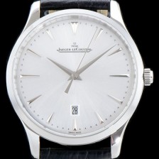 홍콩명품 [예거르꿀뜨르] 남성용 마스터 울트라 씬 데이트 1288420 실버 다이얼 오토매틱 무브먼트 JAG0404  