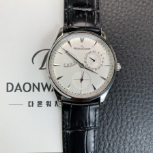 홍콩명품 [예거르쿨트르] 남성용 리저브 마스터 화이트 다이얼 오토매틱 무브먼트 JAG4201  