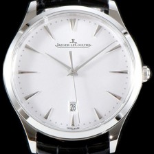 홍콩명품 [예거르꿀뜨르] 남성용 마스터 울트라 씬 데이트1288420 플래식한 40MM UP!! 실버 다이얼 오토매틱 무브먼트 JAG0400  