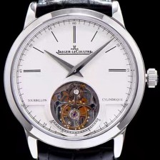 홍콩명품 [예거르쿨트르] 남성용 마스터 화이트 다이얼 투어빌론 무브먼트 JAG4253  