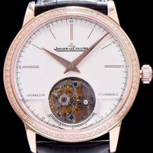 홍콩명품 [예거르쿨트르] 남성용 마스터 화이트 다이얼 투어빌론 무브먼트 JAG4250  