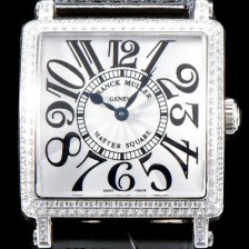 홍콩명품 [프랭크 뮬러] 남성용 마스터 스퀘어 6000 K SC DT COL DRM V D 레이디 워치 쥬얼 다이아몬드 베젤 크레이지 아워 다이얼 스위스 오토매틱 무브먼 FRA4432  