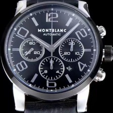 홍콩명품 [몽블랑] 남성용 타임워커 크로노 SS 블랙 다이얼 MON42003  