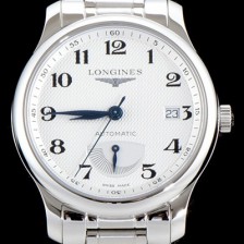 홍콩명품 [론진] 남성용 마스터 L2.666.4.78.6 컬렉션 오토메틱 데이트 블랙다이얼 LON0413  