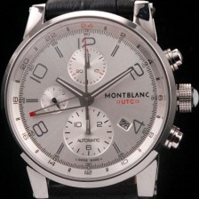홍콩명품 [몽블랑] 남성용 타임워커 크로노 SS 실버 다이얼 43mm MON4234  