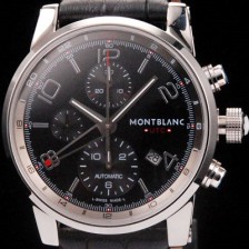 홍콩명품 [몽블랑] 남성용 타임워커 크로노 SS 블랙 다이얼 43mm MON4230  