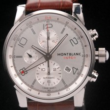 홍콩명품 [몽블랑] 남성용 타임워커 크로노 SS 실버 다이얼 43mm mon00051 MON4200  