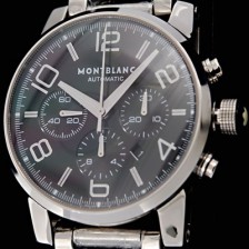 홍콩명품 [몽블랑] 남성용 몽블랑 타임워커 크로노 SS 블랙 다이얼 MON4222  