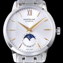홍콩명품 [몽블랑] 남성용 헤리티지시리즈 화이트 다이얼 오토매틱 무브먼트 MON42010  