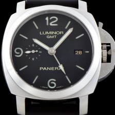 홍콩명품 [파네라이] 남성용 루미노르1950 지엠티 PAM00320 3Days 오토매틱 Cal. P.9001 무브먼트 블랙 다이얼 PAN0222  