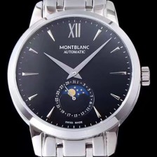 홍콩명품 [몽블랑] 남성용 헤리티지시리즈 블랙 다이얼 오토매틱 무브먼트 MON42011  