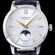 홍콩명품 [몽블랑] 남성용 헤리티지시리즈 화이트 다이얼 MON42000  