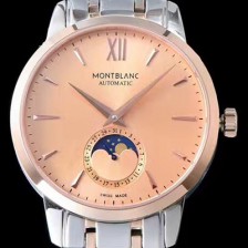 홍콩명품 [몽블랑] 남성용 헤리티지시리즈 로즈골드 다이얼 오토매틱 무브먼트 MON42010  