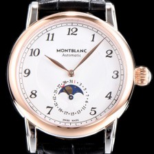 홍콩명품 [몽블랑] 남성용 박서준이 선택한 드라마 속 그 시계!! U0117327 스타 레거시 문페이즈 아이코닉 스타 컬력션 화이트 다이얼 오토매틱 무브먼트 MON0400  