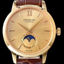 홍콩명품 [몽블랑] 남성용 헤리티지시리즈 옐로골드 다이얼 오토매틱 무브먼트 MON42013  