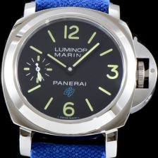 홍콩명품 [파네라이] 남성용 루미노르 PAM00777 마리나 로고 3데이즈 아치아이오!! 블랙 다이얼 오토매틱 무브먼트 PAN0251  