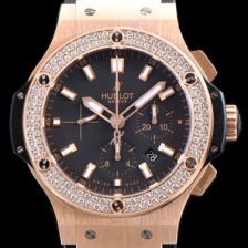 홍콩명품 [휴블렛] 남성용 빅뱅 301.PX.1180.PX.2704 에볼루션 다이아몬드베젤 블랙 다이얼 오토매틱 무브먼트 HUB2210  