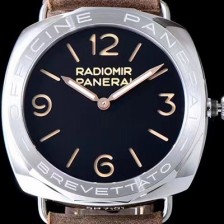 홍콩명품 [파네라이] 남성용 라디오미르 3 데이즈 PAM00685 아치아이오 블랙 샌드위치 다이얼 PAM42013  