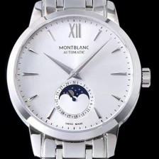 홍콩명품 [몽블랑] 남성용 헤리티지시리즈 실버 다이얼 오토매틱 무브먼트 MON42014  