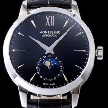 홍콩명품 [몽블랑] 남성용 헤리티지시리즈 블랙 다이얼 오토매틱 무브먼트 MON42010  