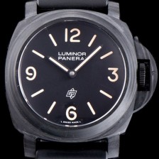 홍콩명품 [파네라이] 남성용 오피치네 파네라이 PAM00617 카보테크 스페셜 에디션 팸360 블랙 다이얼 오토매틱 무브먼트 PAN0250  