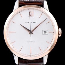 홍콩명품 [몽블랑] 남성용 헤리티지시리즈 U0111580 화이트 다이얼 오토매틱 무브먼트 MON0401  