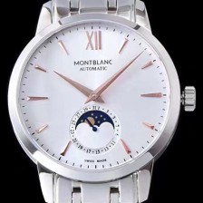 홍콩명품 [몽블랑] 남성용 헤리티지시리즈 화이트 다이얼 오토매틱 무브먼트 MON42000  