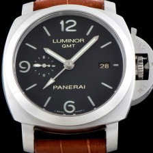 홍콩명품 [파네라이] 남성용 루미노르 1950 지엠티 PAM00320 3Days 오토매틱 Cal. P.9001 무브먼트 블랙 다이얼 PAN1213  