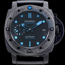 홍콩명품 [파네라이] 남성용 서브멀시브 3데이즈 카보테크 PAM00960 오토매틱 OP XXXIV 타입 42mm 카본제질 블랙 다이얼 pan5217  