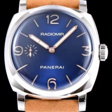 홍콩명품 [파네라이] 남성용 루미노르 블루 다이얼 오토매틱 무브먼트 PAN0221  
