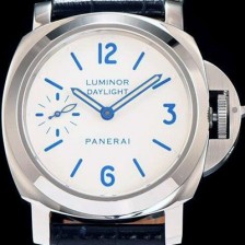 홍콩명품 [파네라이] 남성용 루미노르 화이트 다이얼 오토매틱 무브먼트 PAN1202  