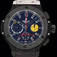 홍콩명품 [휴블렛] 남성용 빅뱅 44mm 특별각인 한정판 블랙다이얼 HUB4212  
