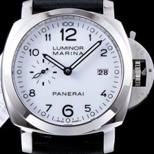 홍콩명품 [파네라이] 남성용 루미노르 마리나 1950 3Days PAM00499 오토매틱 Cal.P9000 무브먼트 화이트 다이얼 PAN0410  