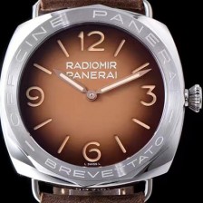 홍콩명품 [파네라이] 남성용 라디오미르 3 데이즈 PAM00687 아치아이오 브라운 샌드위치 다이얼 PAN0235  