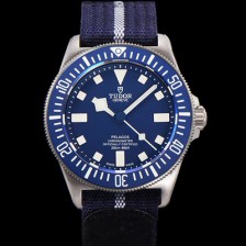 홍콩명품 [튜더] 남성용 폴라고 베스트 에디션 티타늄 M25707B/23-0001 오토매틱 무브먼트 블루 다이얼 tud4246  