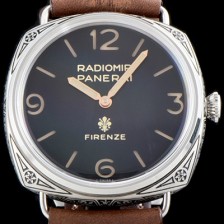 홍콩명품 [파네라이] 남성용 라디오미르 PAM00604 오토매틱 Cal.P.3000 무브먼트 블랙 다이얼 PAN1223  