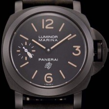 홍콩명품 [파네라이] 남성용 루미너 마리나 팸005`K` 블랙다이얼 PAN1224  