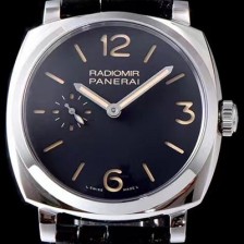 홍콩명품 [파네라이] 남성용 라디오미르 컴포짓 3 데이즈 팸 532 파네리스티 기념 에디션 블랙 다이얼 PAN1225  