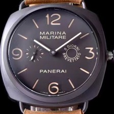 홍콩명품 [파네라이] 남성용 라디오미르 마리나 밀리터리 팸339 블랙다이얼 PAN4200  