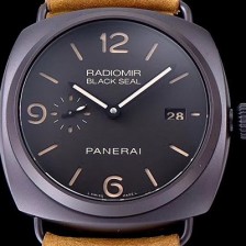 홍콩명품 [파네라이] 남성용 라디오미르 블랙씰 팸 505 블랙다이이얼 PAN0404  