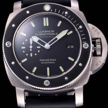 홍콩명품 [파네라이] 남성용 서브머시블 pam00389 오토매틱 Cal P.9000 무브먼트 블랙 다이얼 PAN1208  