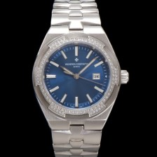 홍콩명품 [바쉐런 콘스탄틴] 여성용 오버시즈 4605V200A-B971 오토매틱 무브먼트 35mm 블루 다이얼 vac1141  