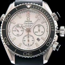 홍콩명품 [오메가] 남성용 시마스터 코엑시엘 222.32.38.50.01 18k 로즈골드 크로노그래프 화이트 다이얼 오토매틱 무브먼트 OMG00015  