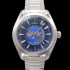 홍콩명품 [오메가] 남성용 씨마스터 220.10.43.22.03.001 아쿠아테라 150M GMT 월드타이머 43미리 오토매틱 Cal. 8938 타입 메탈줄 블루 다이얼 omg20240  