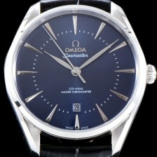 홍콩명품 [오메가] 남성용 시마스터 클래식 영국 에디찌오네 베네치아 베니션 511.53.40.20.02.001 네이비 다이얼 오토매틱 무브먼트 OMG0020  
