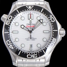 홍콩명품 [오메가] 남성용 시마스터 210.30.42.20.04.001 다이버 300M 오메가 코-액시얼 마스터 크로노미터 42MM 화이트 다이얼 Calibre 3130타입 오토매틱 무브먼트 OMG05043  