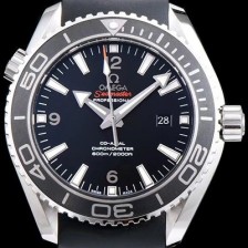 홍콩명품 [오메가] 남성용 신형 다이버 세라믹 배젤 업그레이드!! 시마스터 플래닛 오션 600M 232.32.44.22.01.001 코-액시얼 45.5MM 마스터 크로노미터 블랙 다이얼 오토매틱 무브먼트 OMG05115  