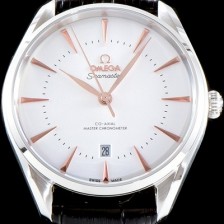 홍콩명품 [오메가] 남성용 시마스터 클래식 영국 에디찌오네 베네치아 베니션 511.53.40.20.02.001 화이트 다이얼 오토매틱 무브먼트 OMG0025  