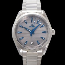 홍콩명품 [오메가] 남성용 씨마스터 220.10.41.21.06.001 아쿠아테라 코-액시얼 41mm 오토매틱 Cal.8900 타입 그레이 다이얼 omg20235  